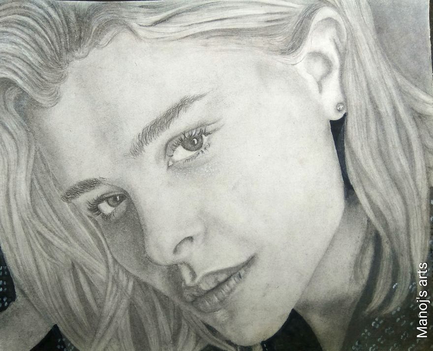 I Made Few Graphite Pencil Drawings