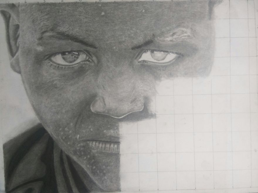 I Made Few Graphite Pencil Drawings