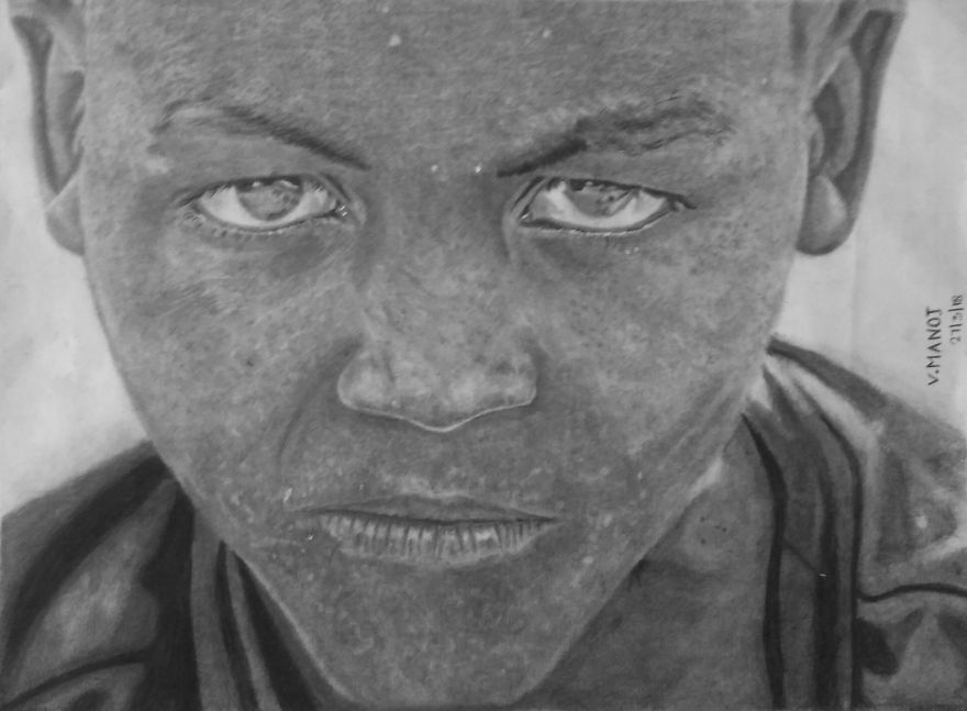 I Made Few Graphite Pencil Drawings