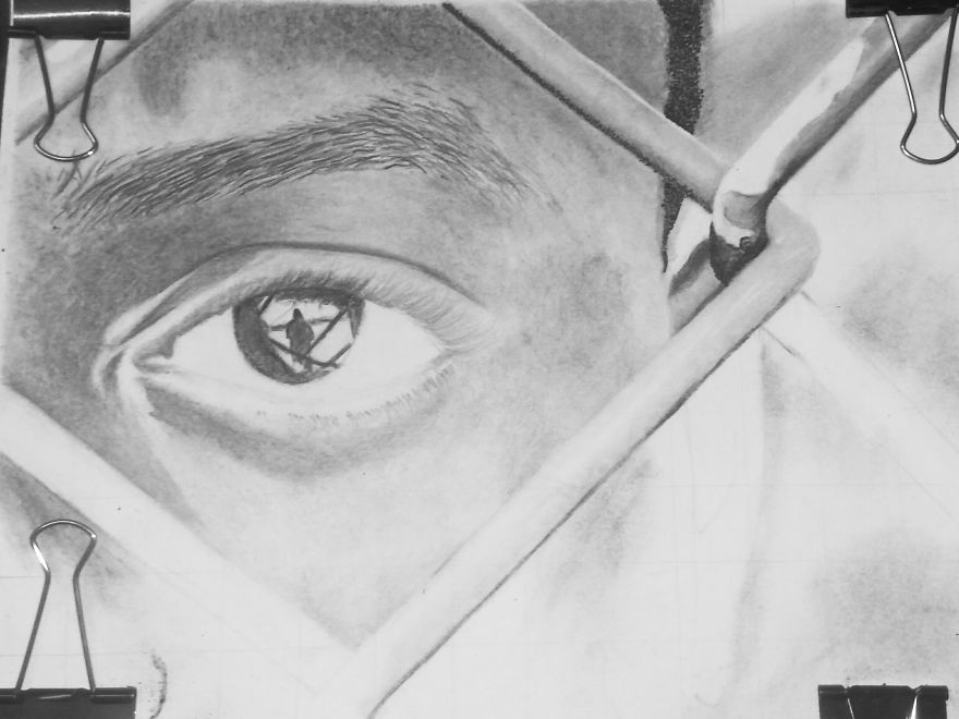 I Made Few Graphite Pencil Drawings