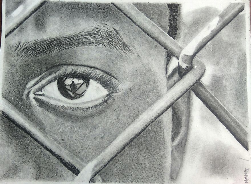 I Made Few Graphite Pencil Drawings