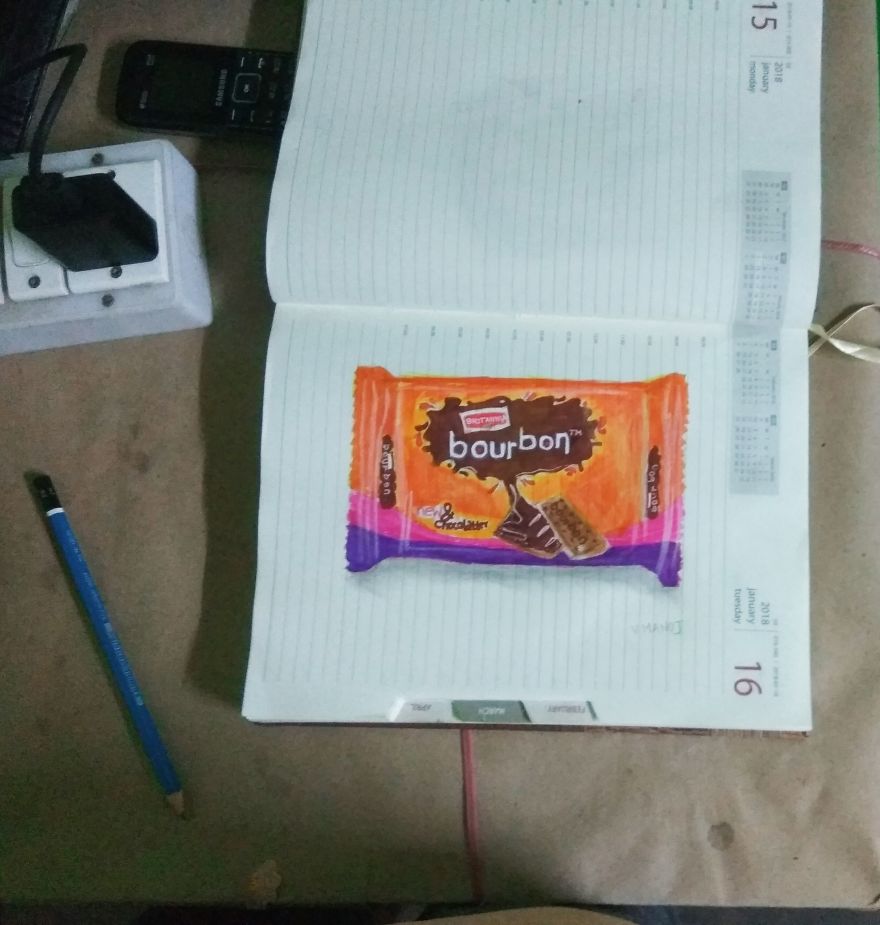 I Made These 3D Drawings Over The Year