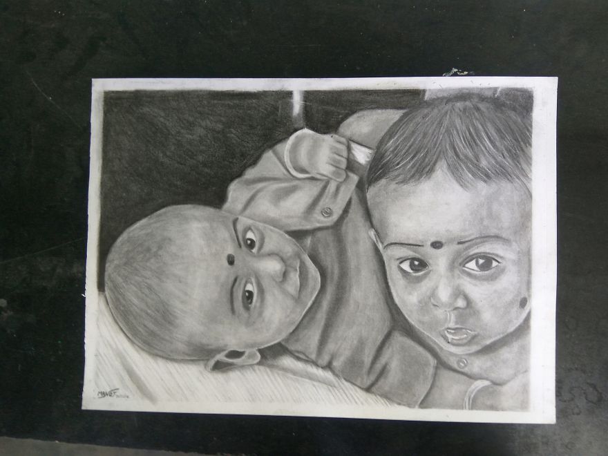 I Made Few Graphite Pencil Drawings