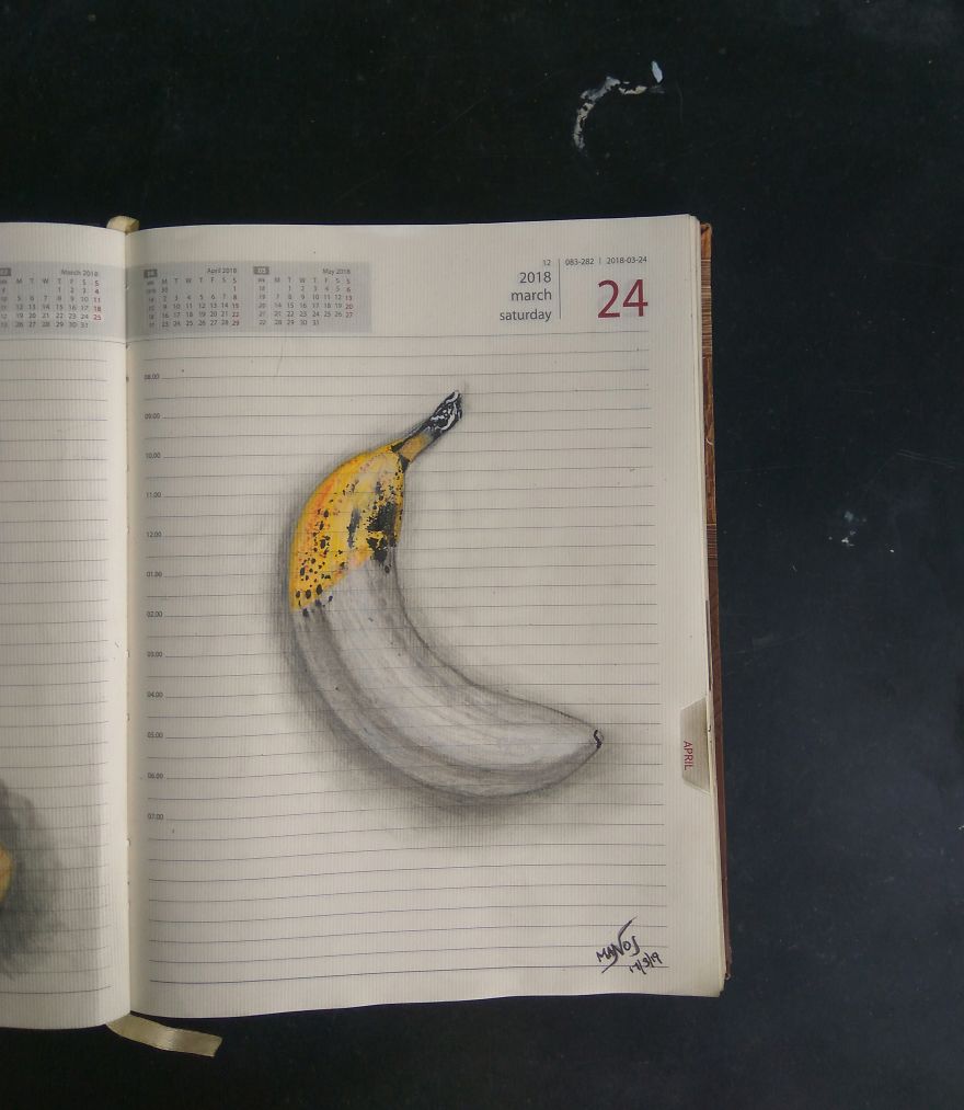 I Made These 3D Drawings Over The Year