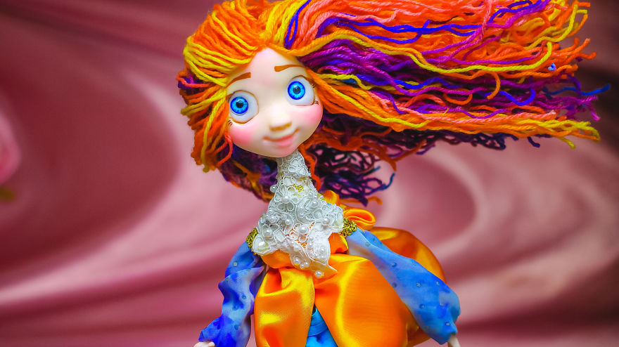 I Make Fairy Handmade Dolls Sculpted With Polymer Clay - Unique Artist Dolls Keepers Of Magic
