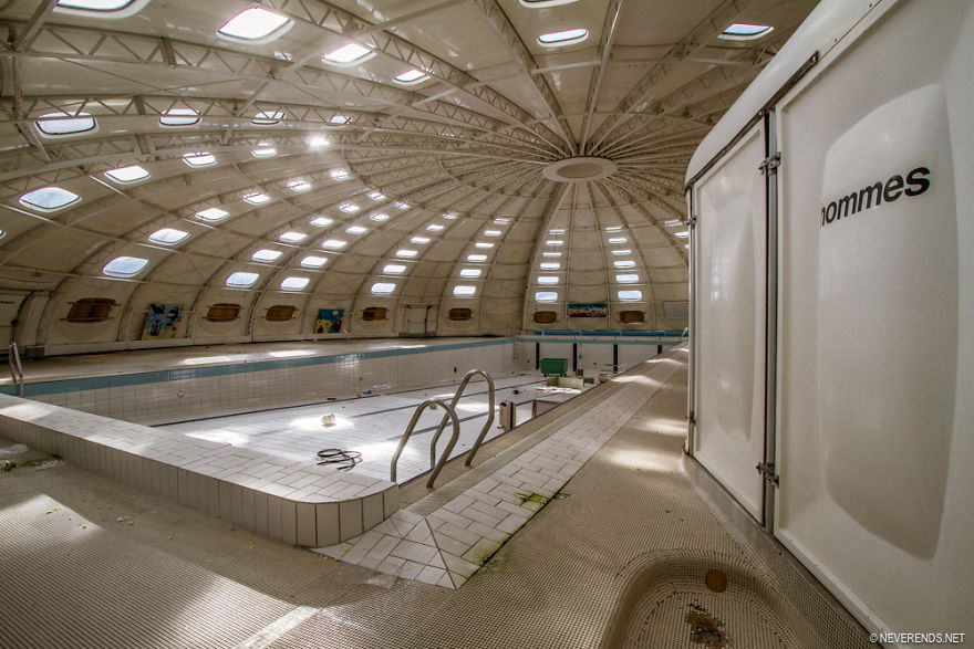 The Abandoned Sunflower Swimming Pool The Abandoned Sunflower Swimming Pool