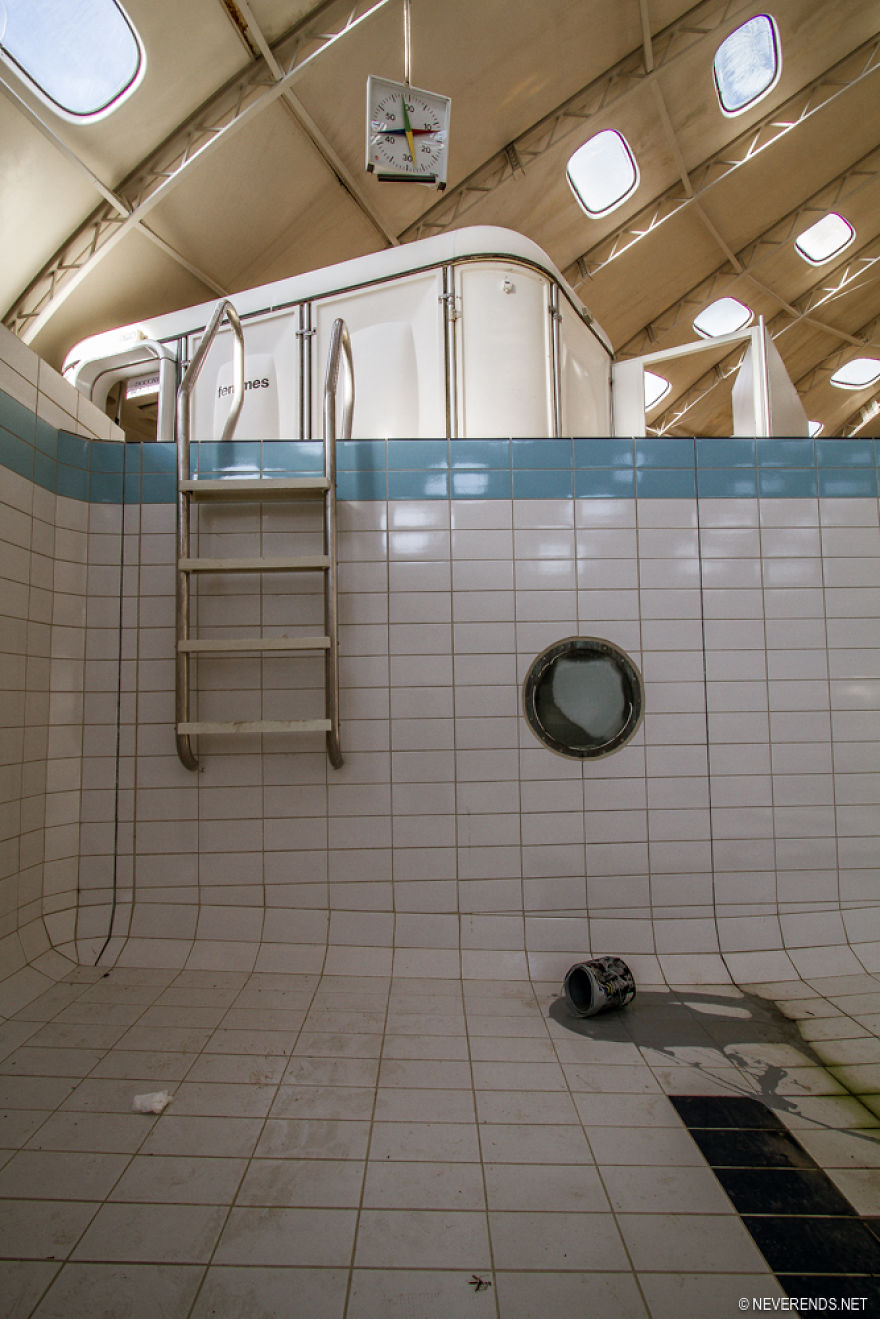 The Abandoned Sunflower Swimming Pool The Abandoned Sunflower Swimming Pool