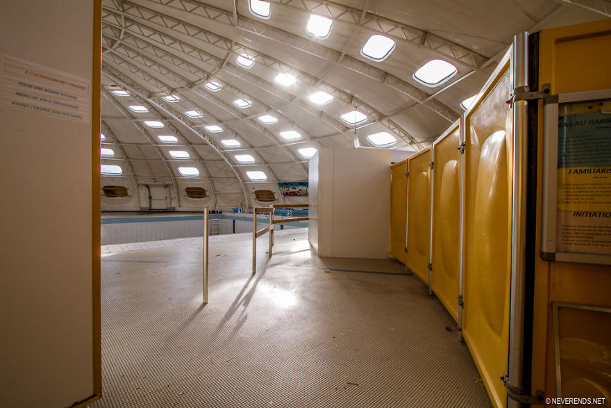 The Abandoned Sunflower Swimming Pool The Abandoned Sunflower Swimming Pool