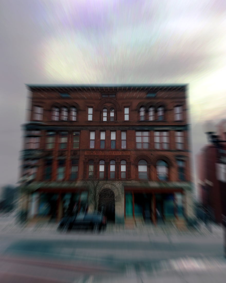 I Turn Boring Photos Into Time Warps.