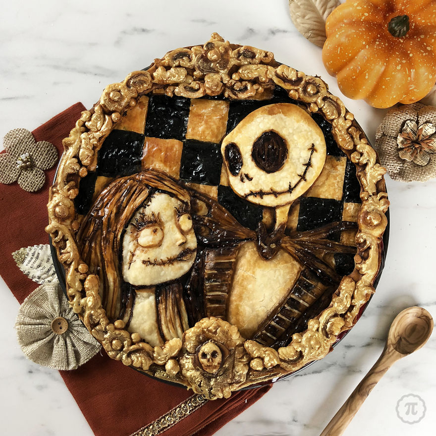Jack & Sally From Nightmare Before Christmas