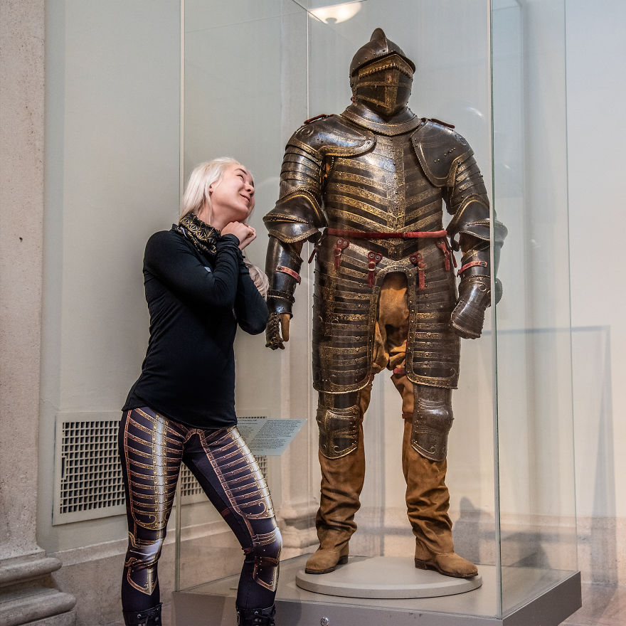 I've Visited Dozens Of Museums To Make Clothes That Look Like Armor