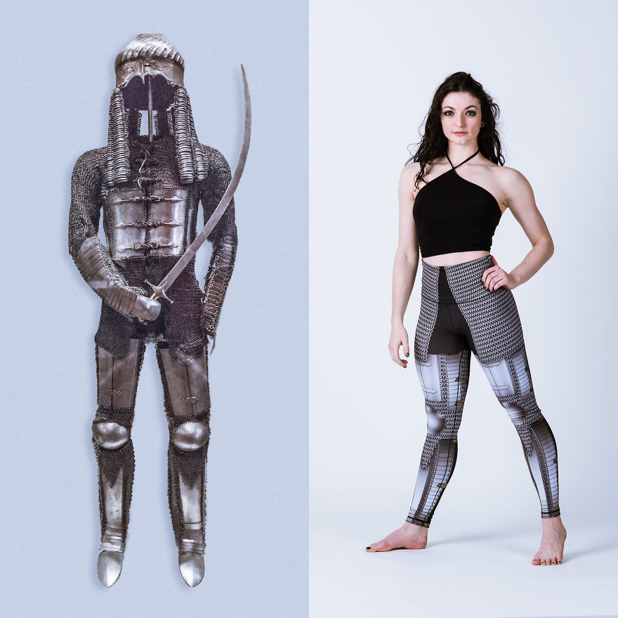 I've Visited Dozens Of Museums To Make Clothes That Look Like Armor