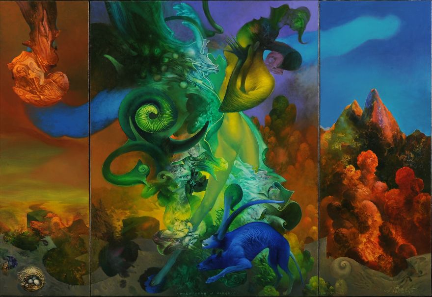 Fantastic Artist From Serbia Fantastic Artist From Serbia