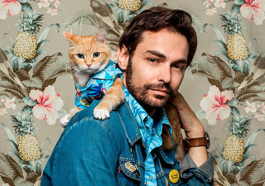 Meet The Cat Guy With The Adventure Vlog Meet The Cat Guy With The Adventure Vlog