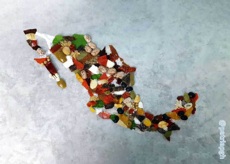 Mosaic Artist Brings Diverse Perspectives And Pop Culture To Life, Using Edible Materials