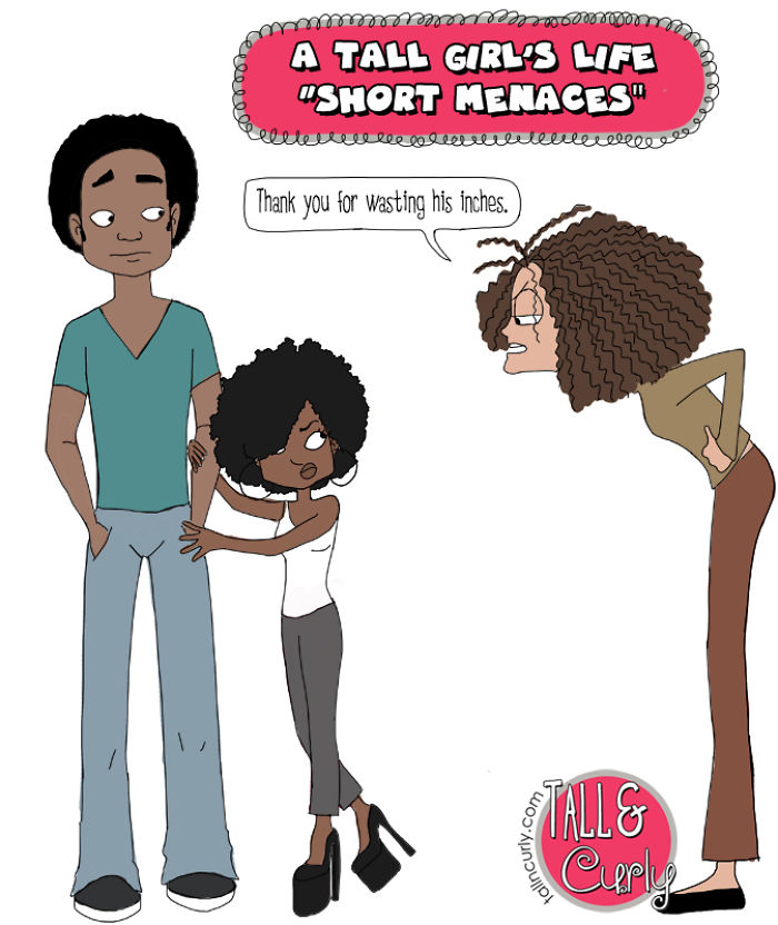 A Tall Girl's Life: Short Menances