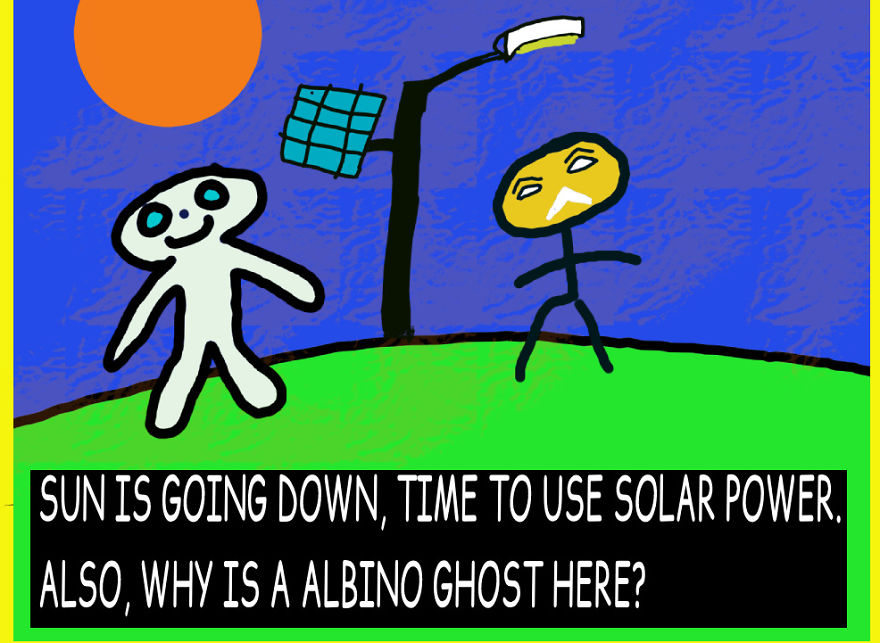 My Ironic Drawings