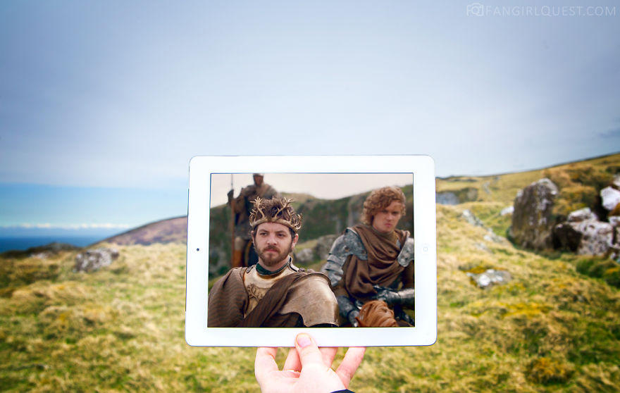 King Renly And Ser Loras: Murlough Bay, Northern Ireland