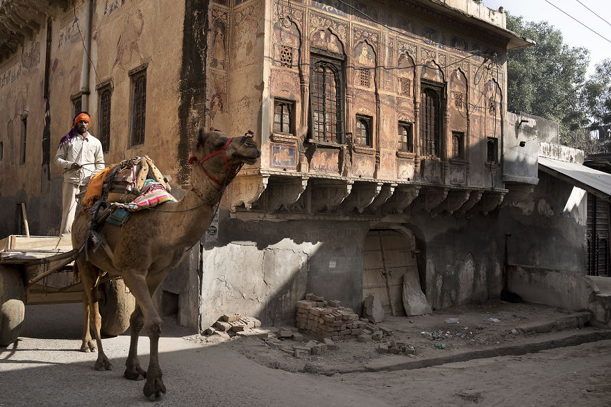 A Fantastic State Of Ruin: The Painted Towns Of Rajasthan