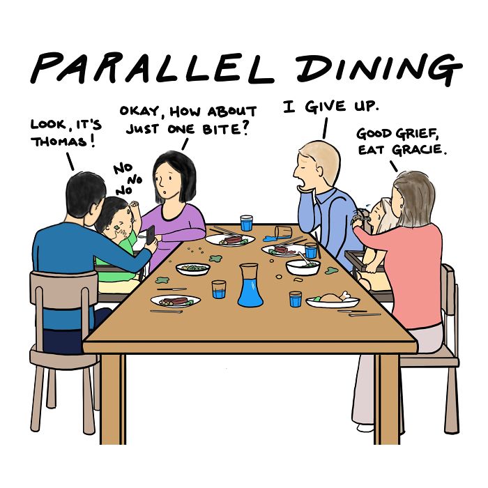 I Drew 30 Comics Of Why I Think Parenthood Is Not For The Faint Of Heart