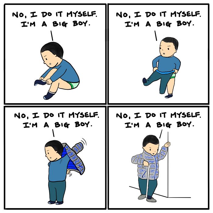 I Drew 30 Comics Of Why I Think Parenthood Is Not For The Faint Of Heart