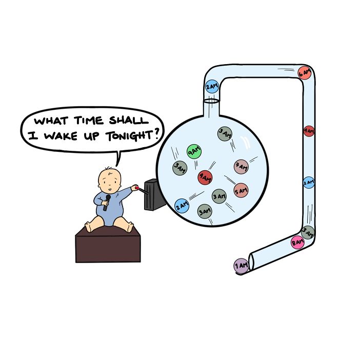 I Drew 30 Comics Of Why I Think Parenthood Is Not For The Faint Of Heart