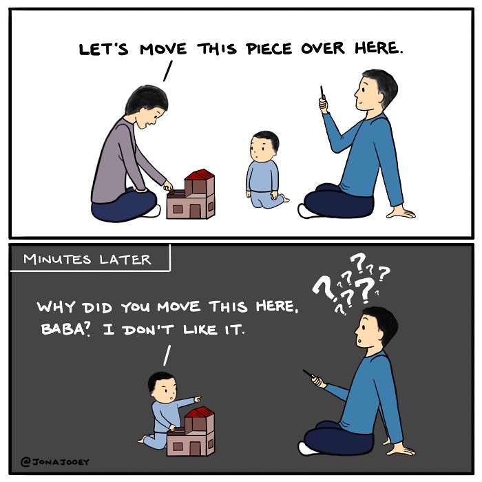 I Drew 30 Comics Of Why I Think Parenthood Is Not For The Faint Of Heart