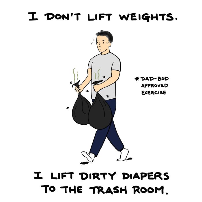 I Drew 30 Comics Of Why I Think Parenthood Is Not For The Faint Of Heart