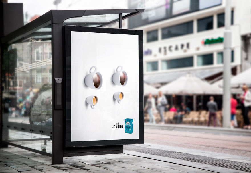 Deceptively Simple Paulig Ads Take You On A Coffee Tour Of The World