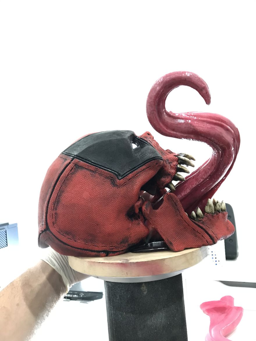 I Started Making Skulls 5 Years Ago, Here Is My Newest Creation - The Venompool