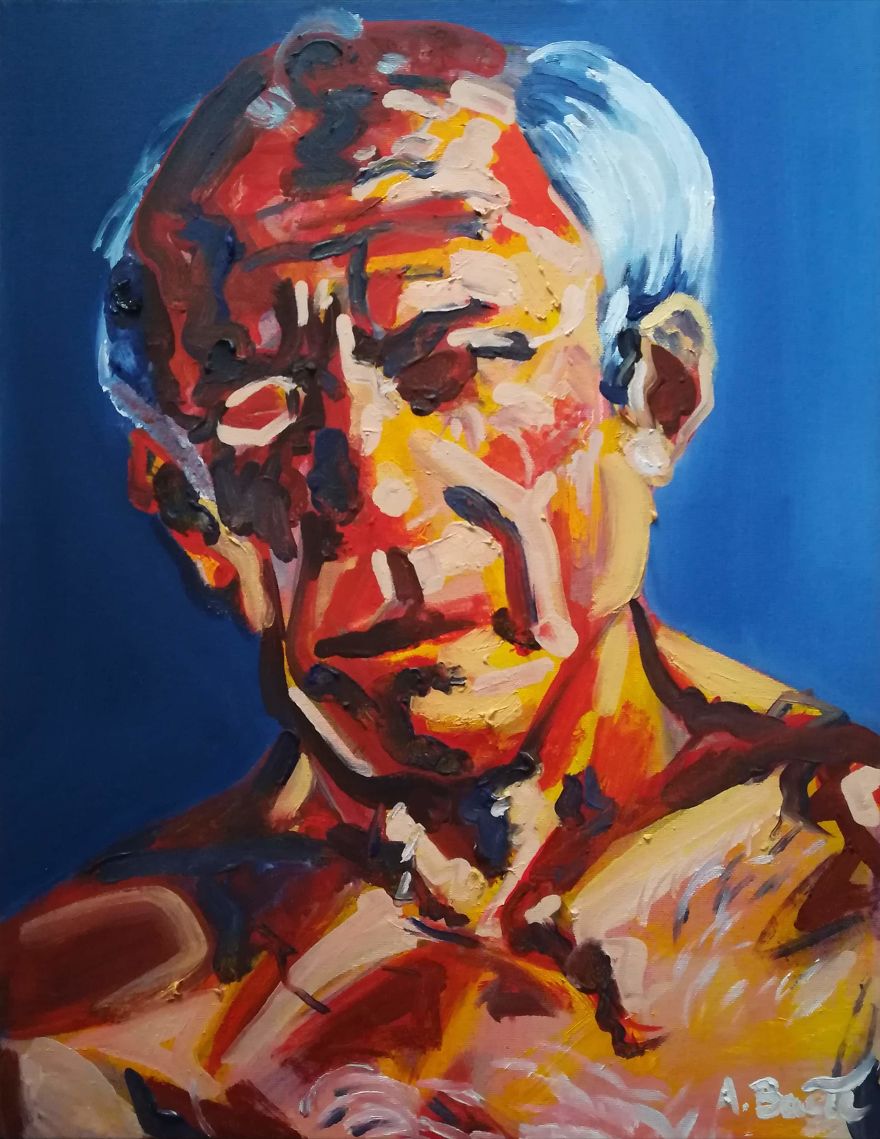 Portraits And Seascapes Portraits And Seascapes