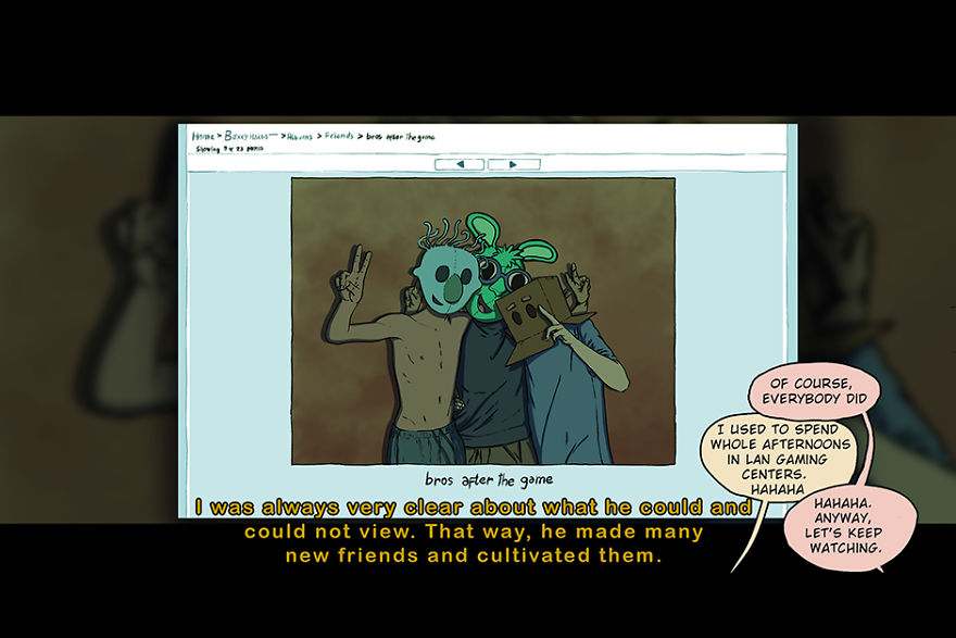[webcomic] Who Killed Boxey? Pt.01