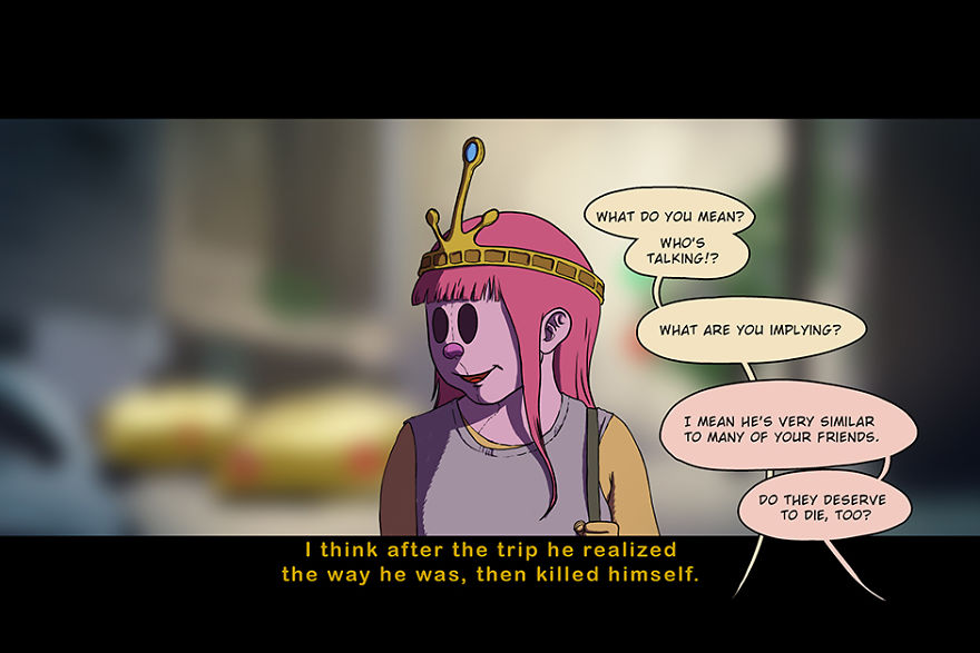 [webcomic] Who Killed Boxey? Pt.01