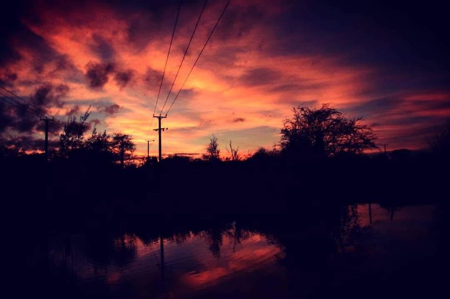 Red Sky At Night Shepherd's Delight.. Red Sky At Night Shepherd's Delight..