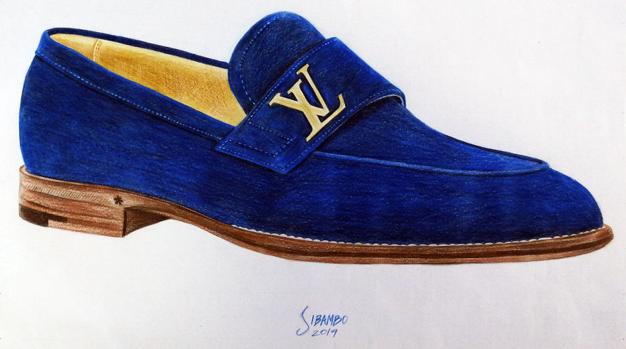 My First Photorealistic Shoes Drawings My First Photorealistic Shoes Drawings