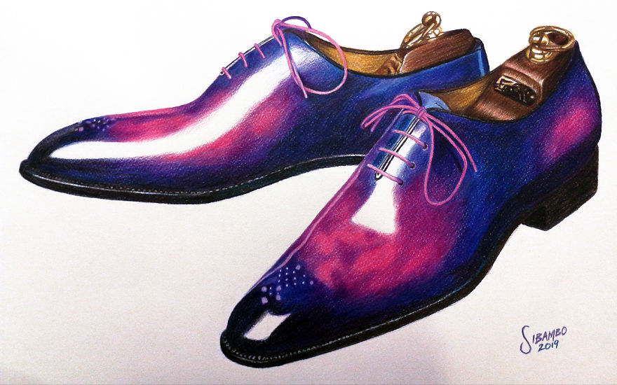 My First Photorealistic Shoes Drawings My First Photorealistic Shoes Drawings
