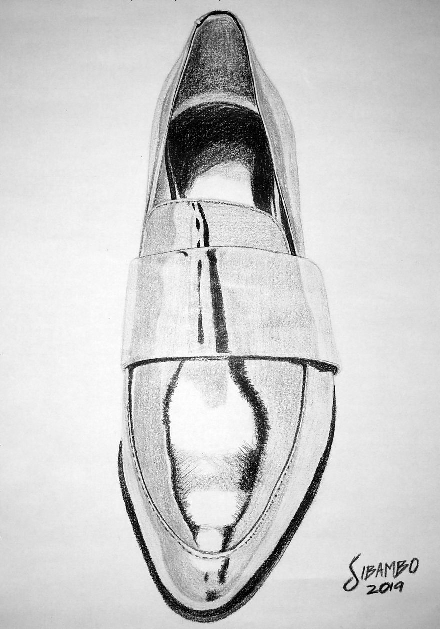 My First Photorealistic Shoes Drawings My First Photorealistic Shoes Drawings