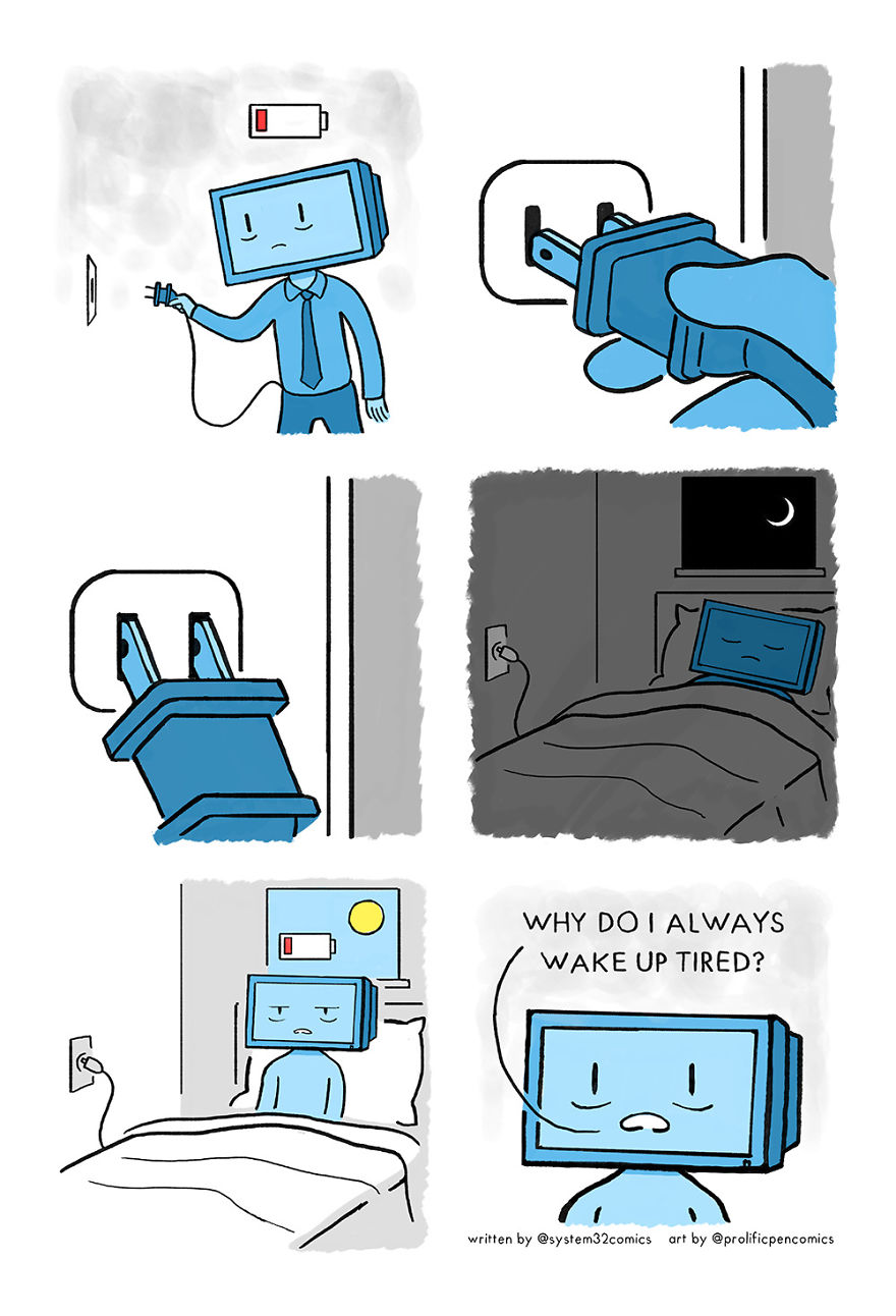 Recharging [collaboration With Prolificpencomics]