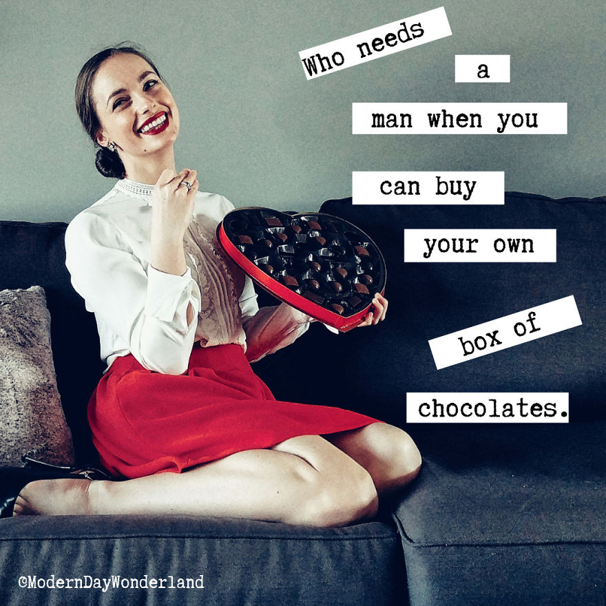 I've Created My Own Anne Taintor Inspired Photos To Help You Be Your Best Badass Self