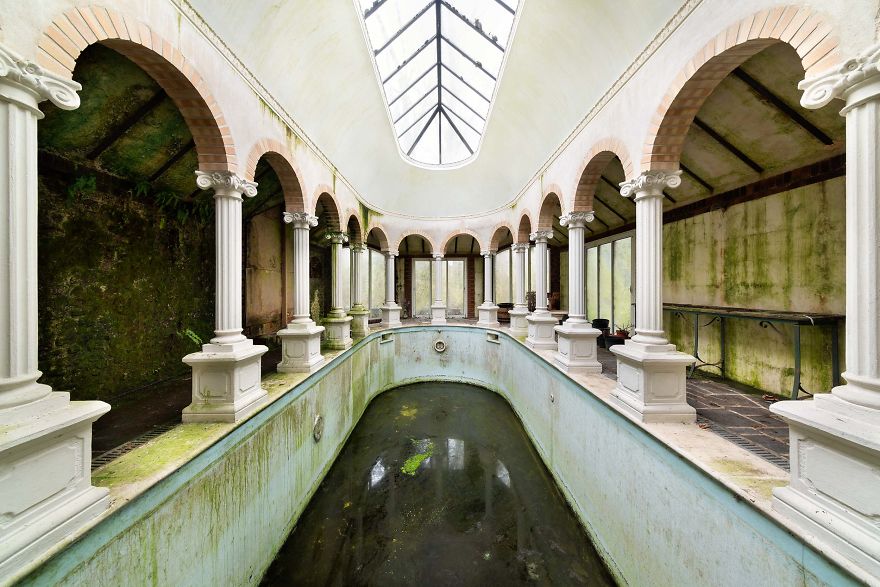 The Most Beautiful Abandoned Places Around The World