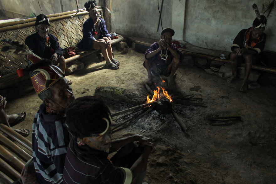 The Last Living Headhunters From Nagaland In Northeast India