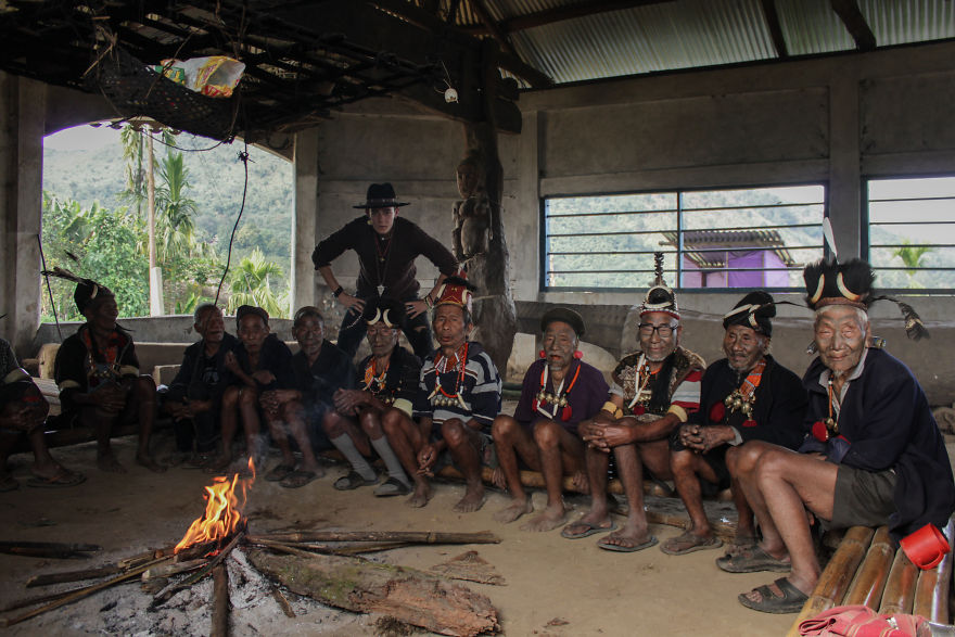 The Last Living Headhunters From Nagaland In Northeast India