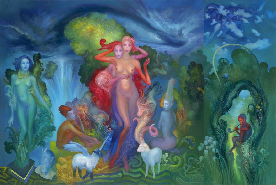 Fantastic Artist From Serbia Fantastic Artist From Serbia