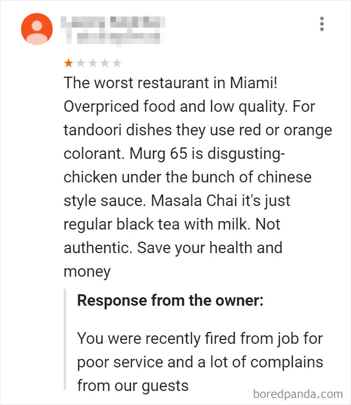 This Owner Exposing Their Ex-Employee