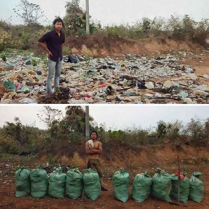#trashtag Seems To Be Trending. This One's From Nepal ð³ðµ