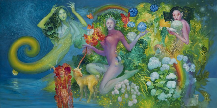 Fantastic Artist From Serbia Fantastic Artist From Serbia