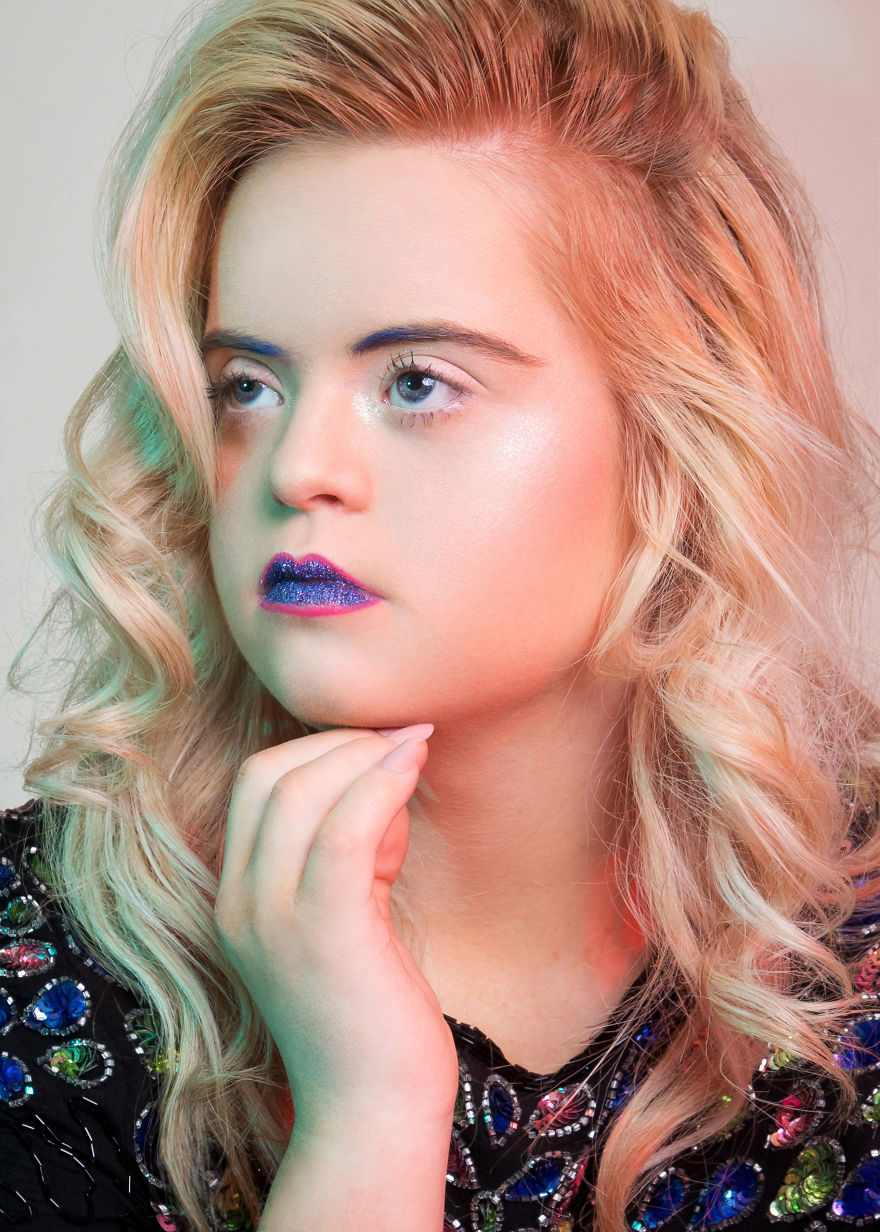 ‘The Radical Beauty Project’ Challenges The Way We See People With Down’s Syndrome By Showing Their Modeling Skills (Zebedee Management)