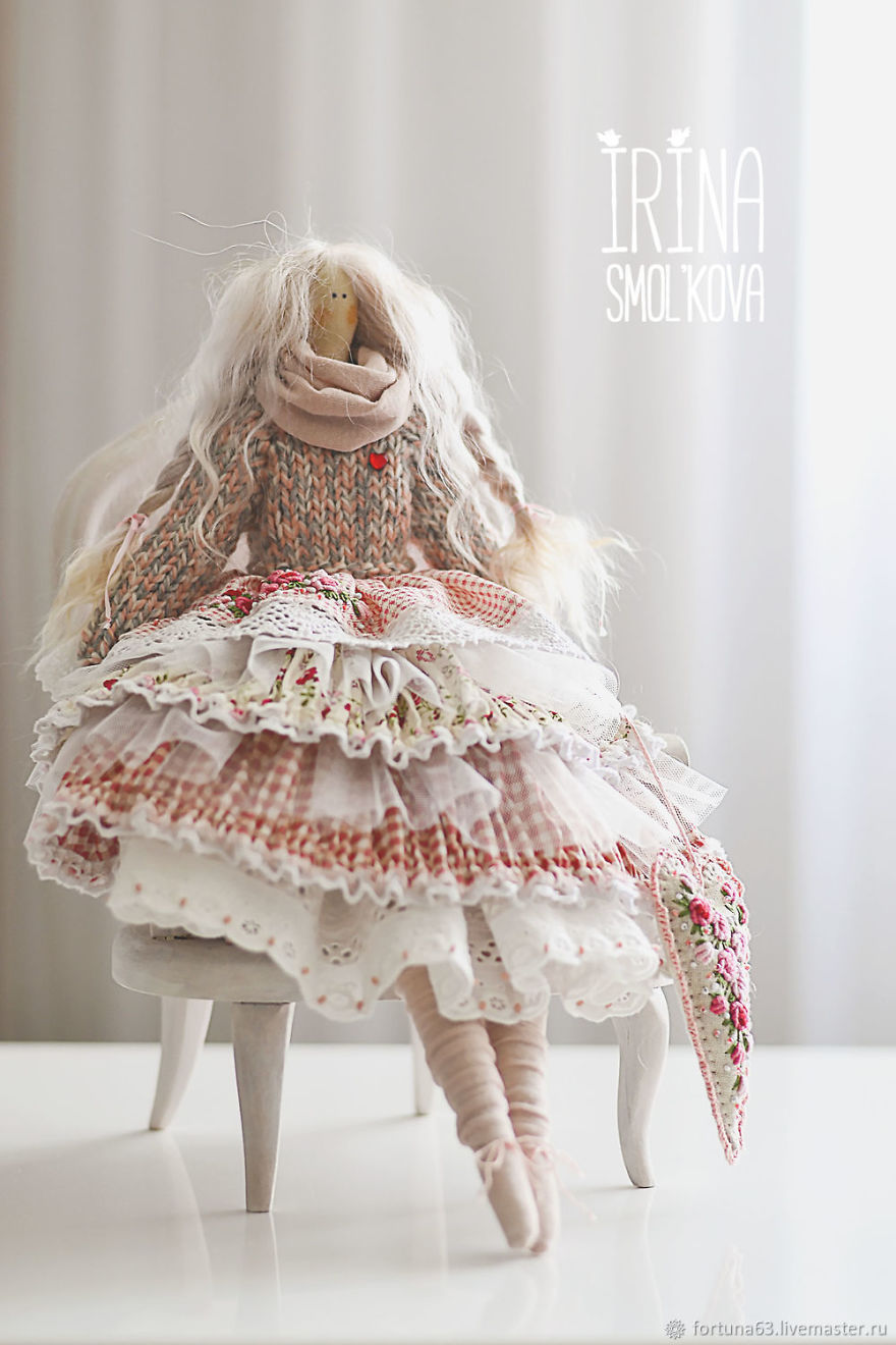 «my Dolls Have Got Two Souls» — Tildas By Irina Smol’kova