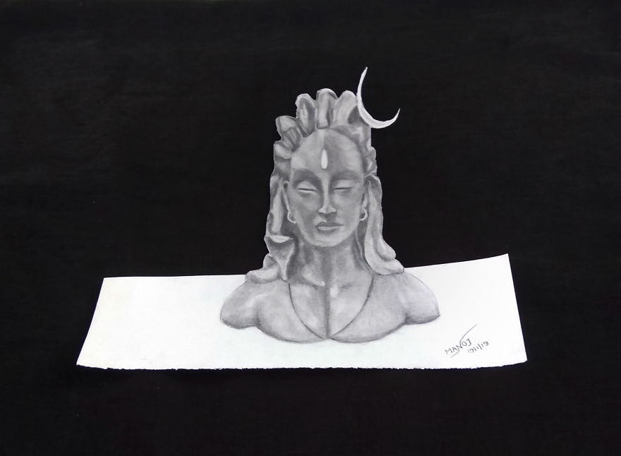 I Made These 3D Drawings Over The Year