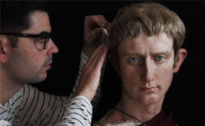 Italian Artist Recreates Famous Roman Emperors Through His Realistic Sculptures